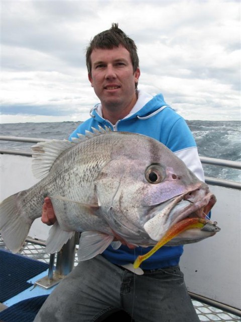 11.5kg Dhu on Mc'Arthy 6 inch shad 